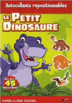Le Petit Dinosaure : autocollants repositionnables