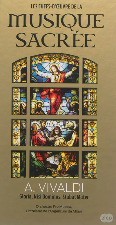 Gloria, Nisi Dominus, Stabat Mater