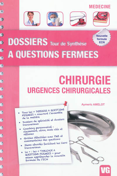 Chirurgie : urgences chirurgicales