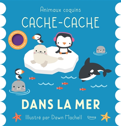 Cache-cache dans la mer