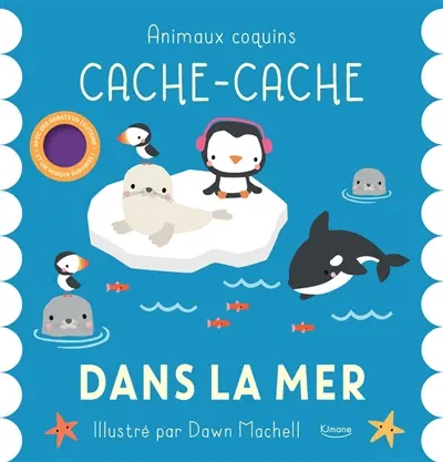 Cache-cache dans la mer