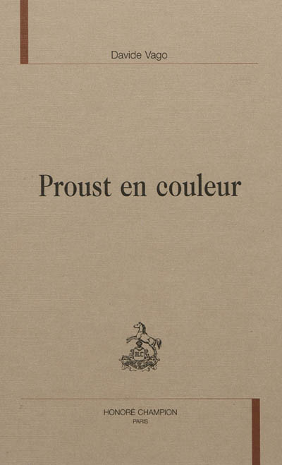 Proust en couleur