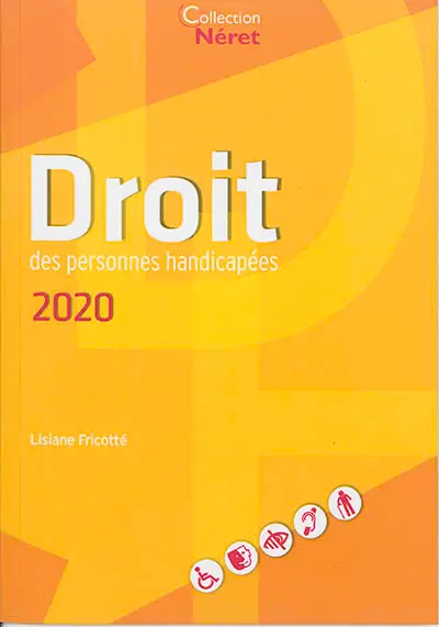 Droit des personnes handicapées : 2020