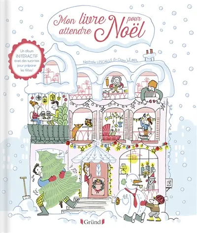 Mon livre pour attendre Noël