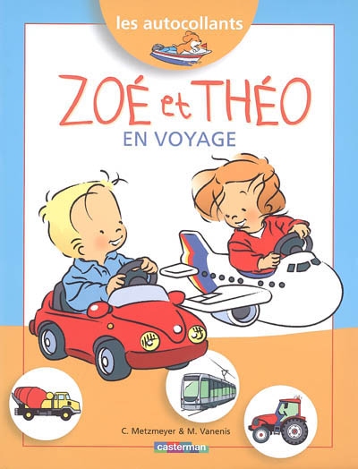 Zoé et Théo en voyage