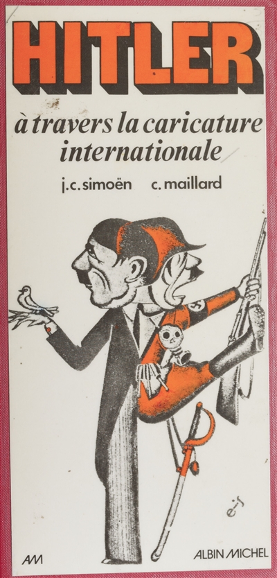 Hitler à travers la caricature internationale