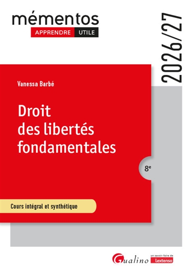 Droit des libertés...