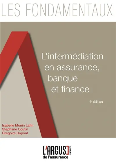 L'intermédiation en assurance, banque et finance