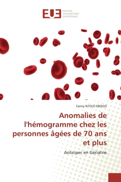 Anomalies de l'hémogramme...