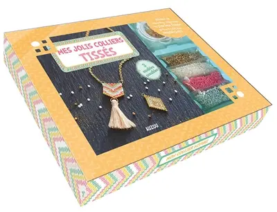 Mes jolis colliers tissés