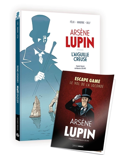 arsène lupin : pack vol. 1 + escape game