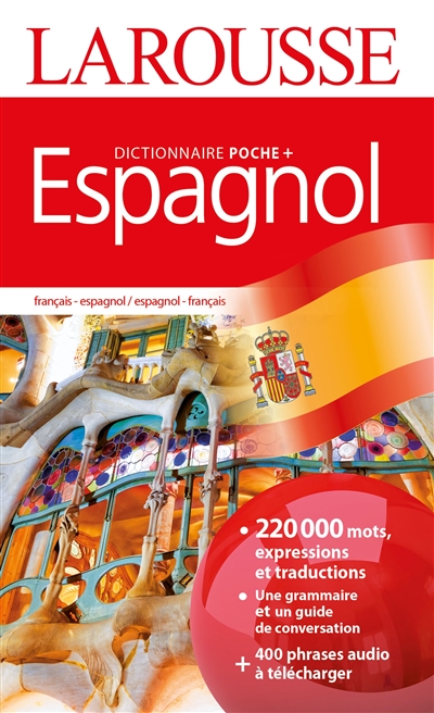 Espagnol : dictionnaire poche + : français-espagnol, espagnol-français
