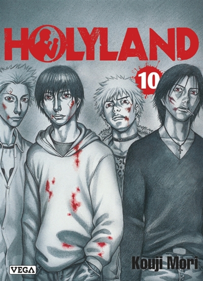 holyland. vol. 10