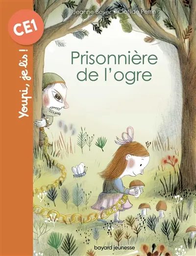 Prisonnière de l'ogre