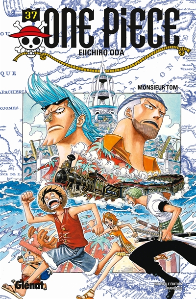 One Piece : édition originale. Vol. 37. Monsieur Tom