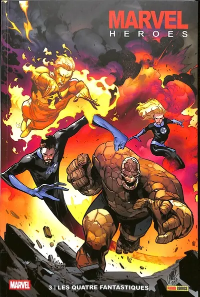 Marvel heroes, n° 3. Fantastic Four
