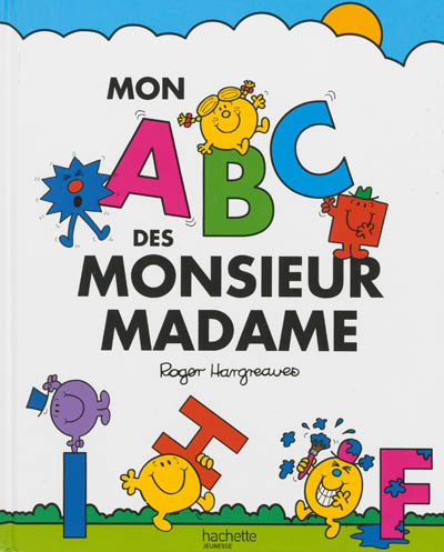 Mon Abc des monsieur madame