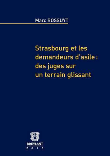 Strasbourg et les demandeurs d'asile : des juges sur un terrain glissant