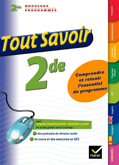 Tout savoir 2de
