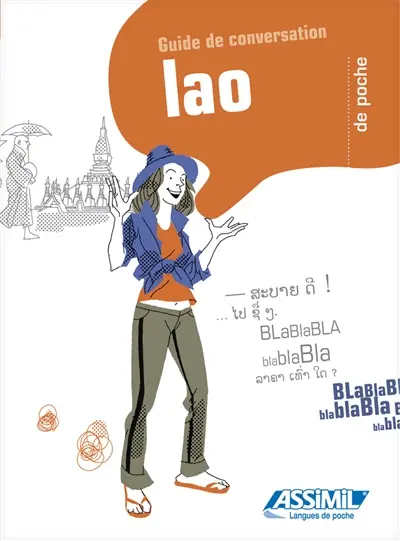 Le lao de poche : guide de conversation