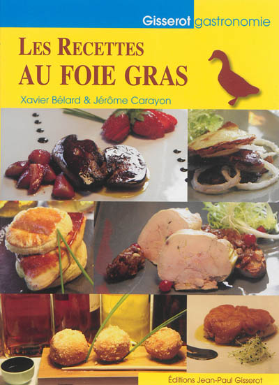 Les recettes au foie gras