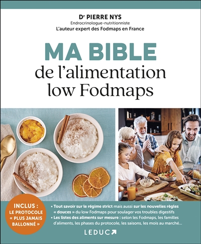 Ma bible de l'alimentation low fodmaps