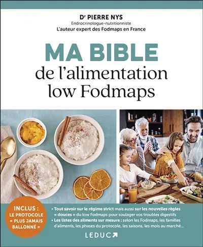 Ma bible de l'alimentation low fodmaps