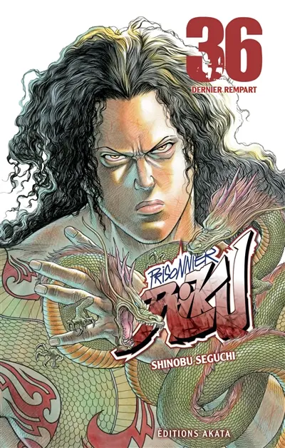 Prisonnier Riku. Vol. 36. Dernier rempart