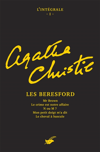 Agatha Christie : l'intégrale. Vol. 1. Les Beresford