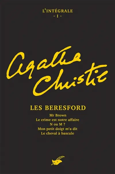 Agatha Christie : l'intégrale. Vol. 1. Les Beresford