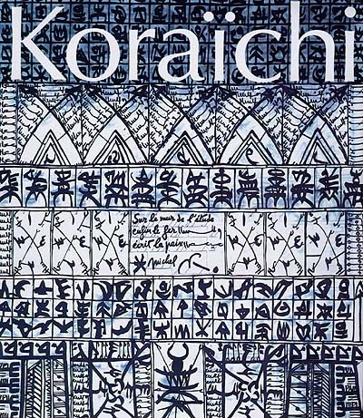 Koraïchi : portrait de l'artiste à deux voix