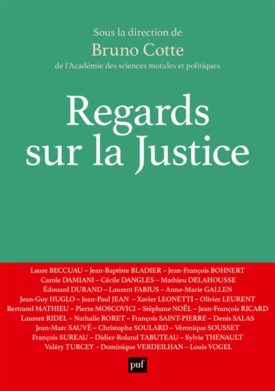 Regards sur la justice