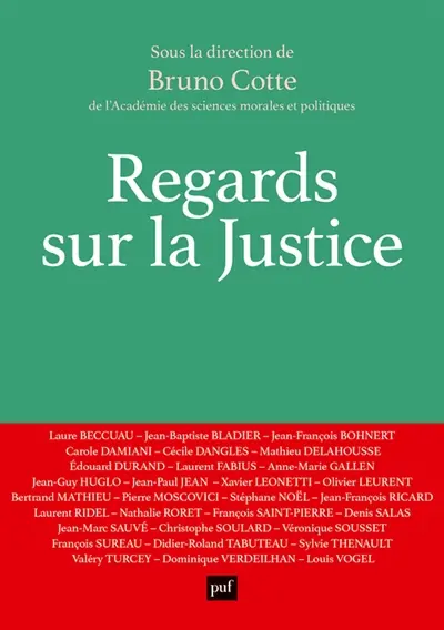 Regards sur la justice
