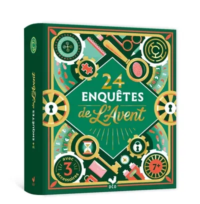 24 enquêtes de l'Avent
