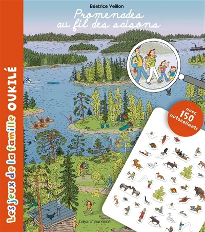 Promenades au fil des saisons