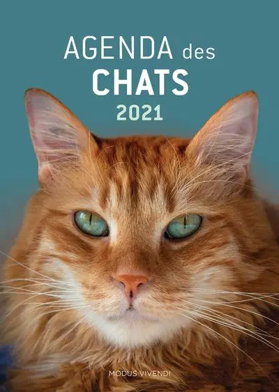 Agenda des chats 2021
