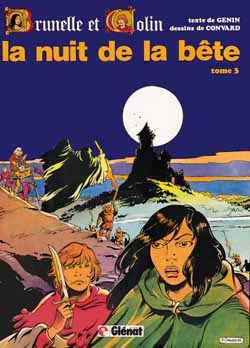 brunelle et colin. vol. 3. la nuit de la bête