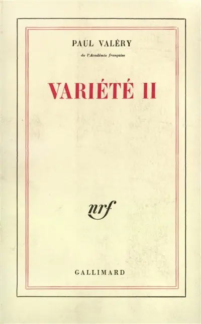 Variété. Vol. 2