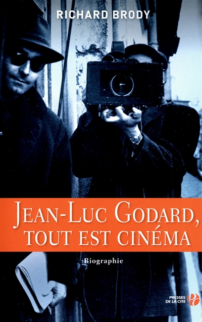 Jean-Luc Godard, tout est cinéma : biographie