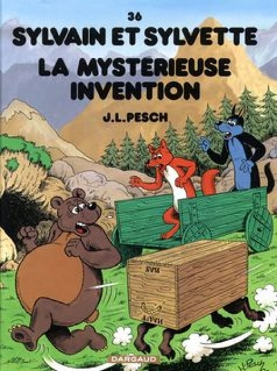 Sylvain et Sylvette, 36. La mysterieuse invention