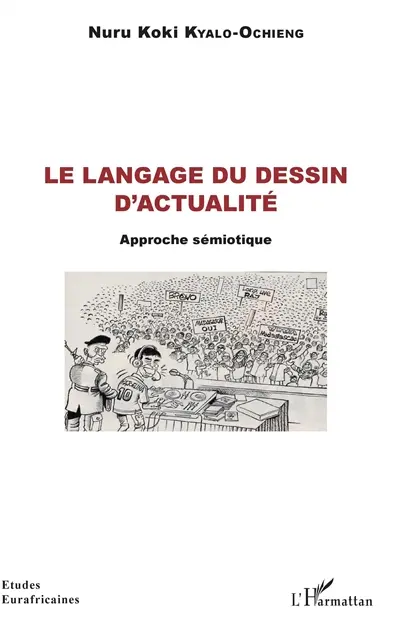 Le langage du dessin d'actualité : approche sémiotique