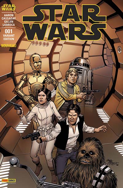 Star Wars. Vol. 1. Couverture par Bob McLeod