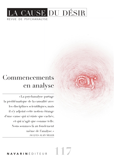Cause du désir (La), n°...