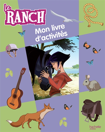 Le ranch : mon livre d'autocollants