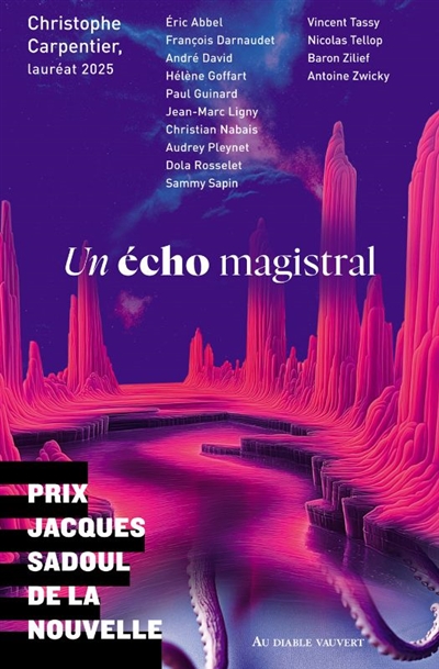 Un écho magistral : anthologie du prix Jacques de Sadoul 2025