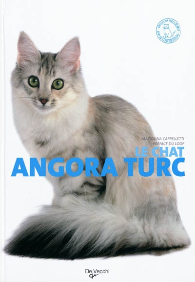 Le chat angora turc