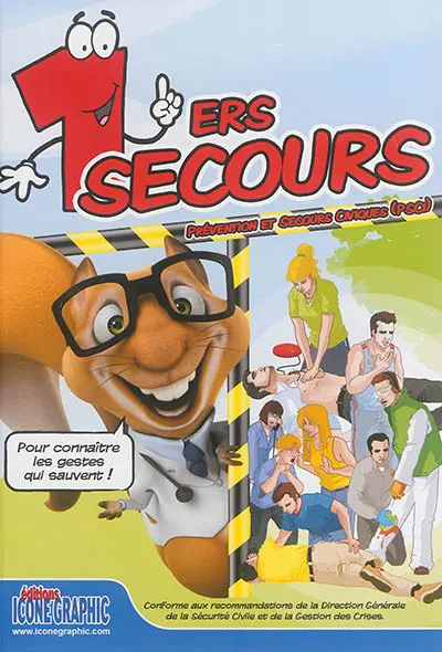 1ers secours : prévention et secours civiques (PSC1)