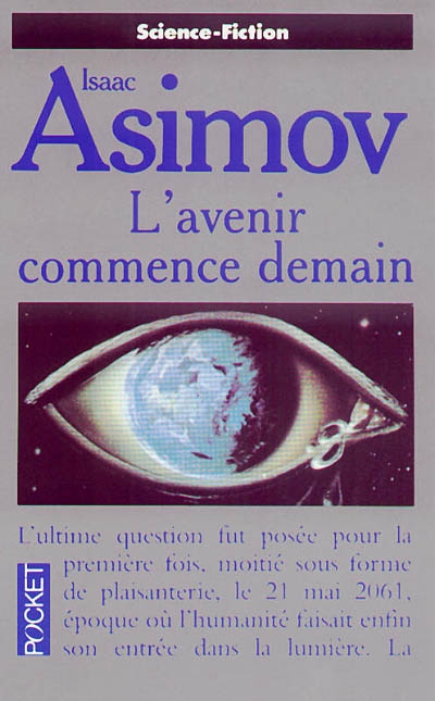 L'avenir commence demain