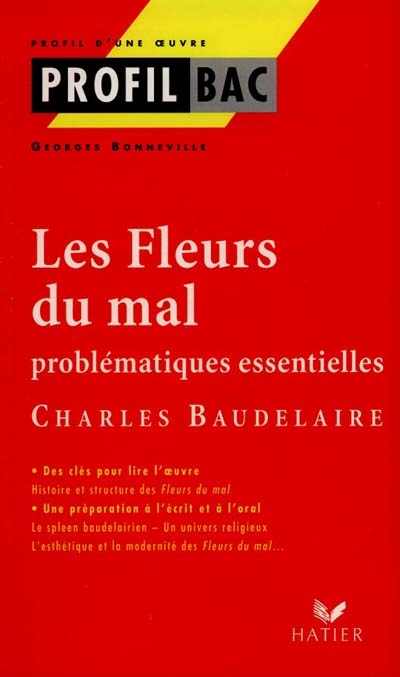 Les fleurs du mal, Baudelaire