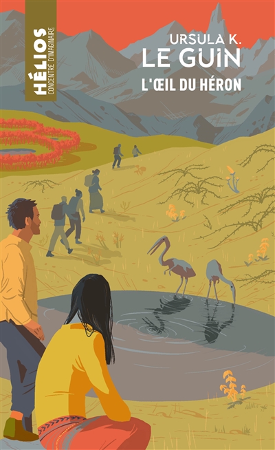 L'oeil du héron